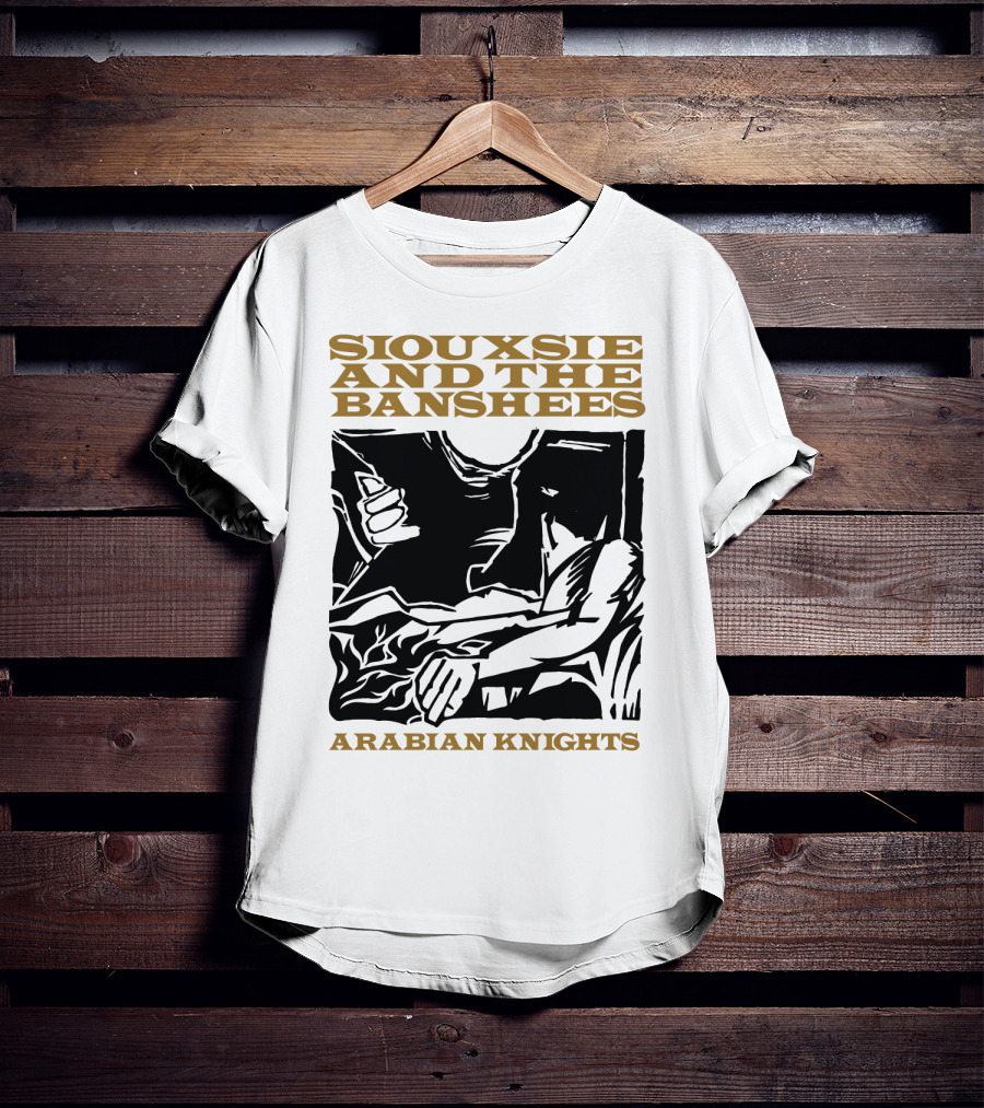 Siouxsie And The Banshees Arabian Knights Graphic Satb T-Shirt