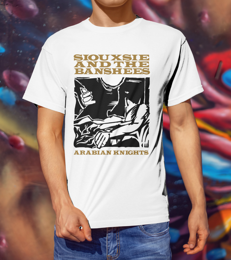 Siouxsie And The Banshees Arabian Knights Graphic Satb T-Shirt