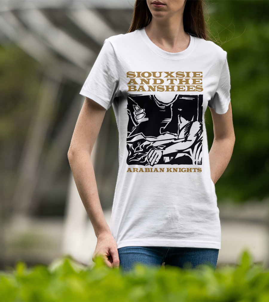 Siouxsie And The Banshees Arabian Knights Graphic Satb T-Shirt