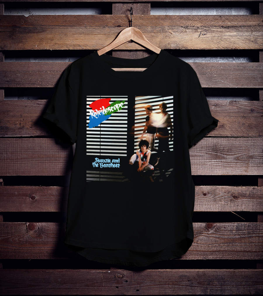 Kaleidoscope Siouxsie And The Banshees Satb T-Shirt
