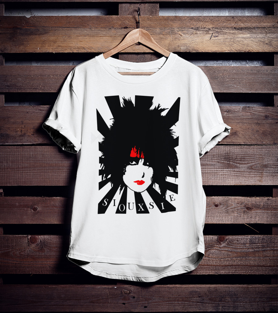Siouxsie Banshees Style Bold T-Shirt