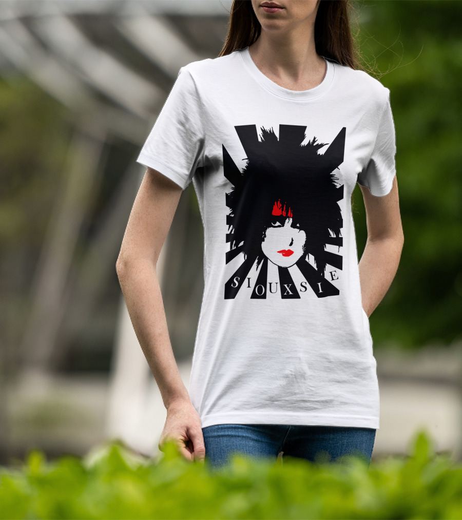 Siouxsie Banshees Style Bold T-Shirt