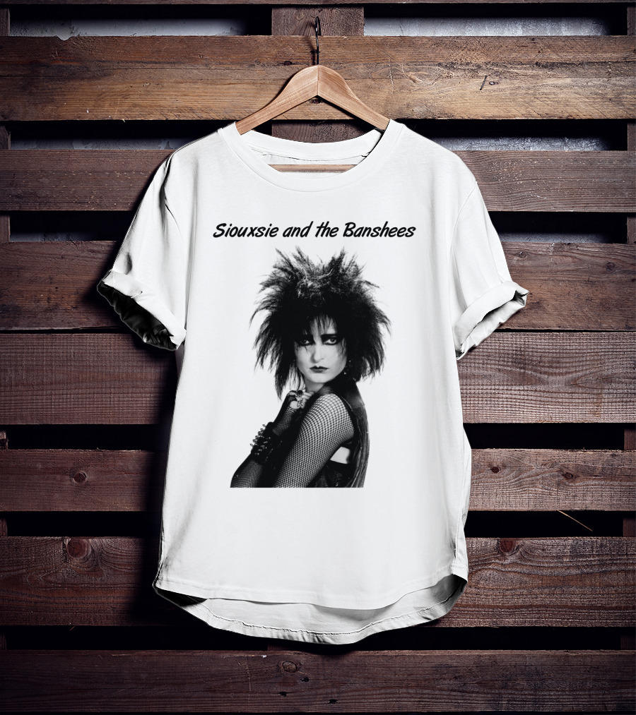 Siouxsie And The Banshees Gothic Icon Satb T-Shirt