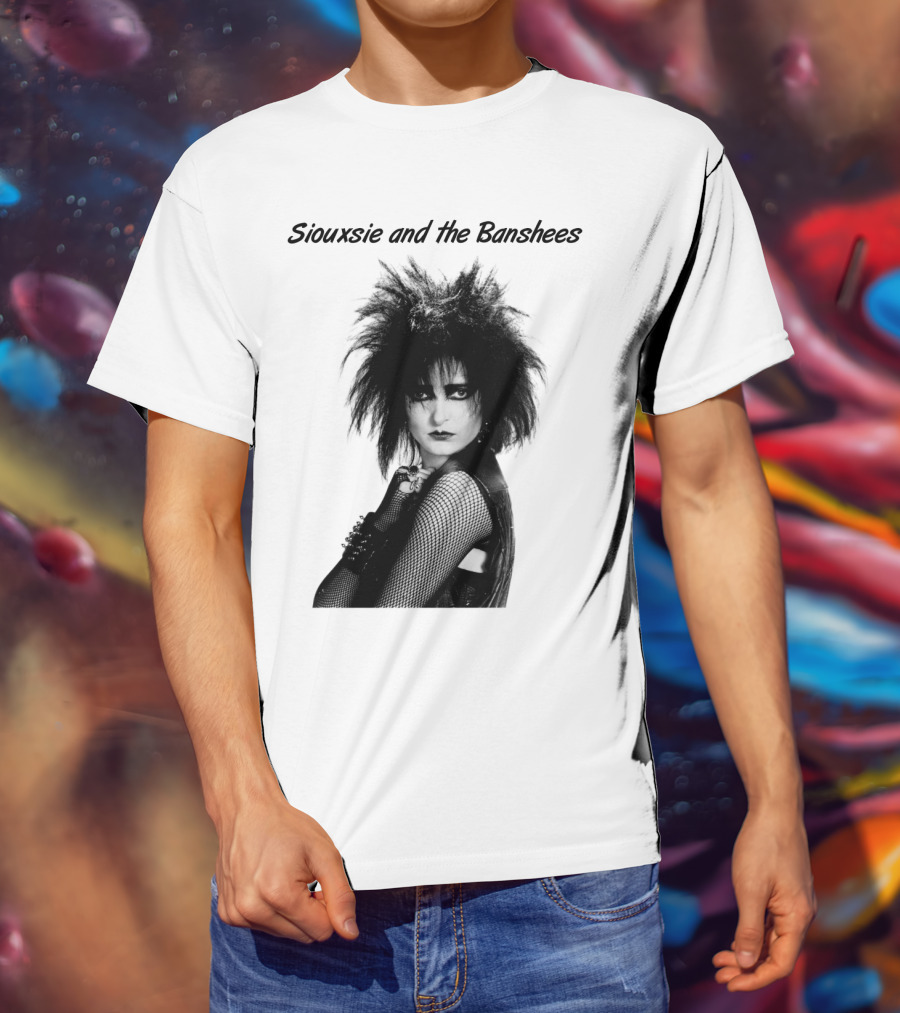 Siouxsie And The Banshees Gothic Icon Satb T-Shirt