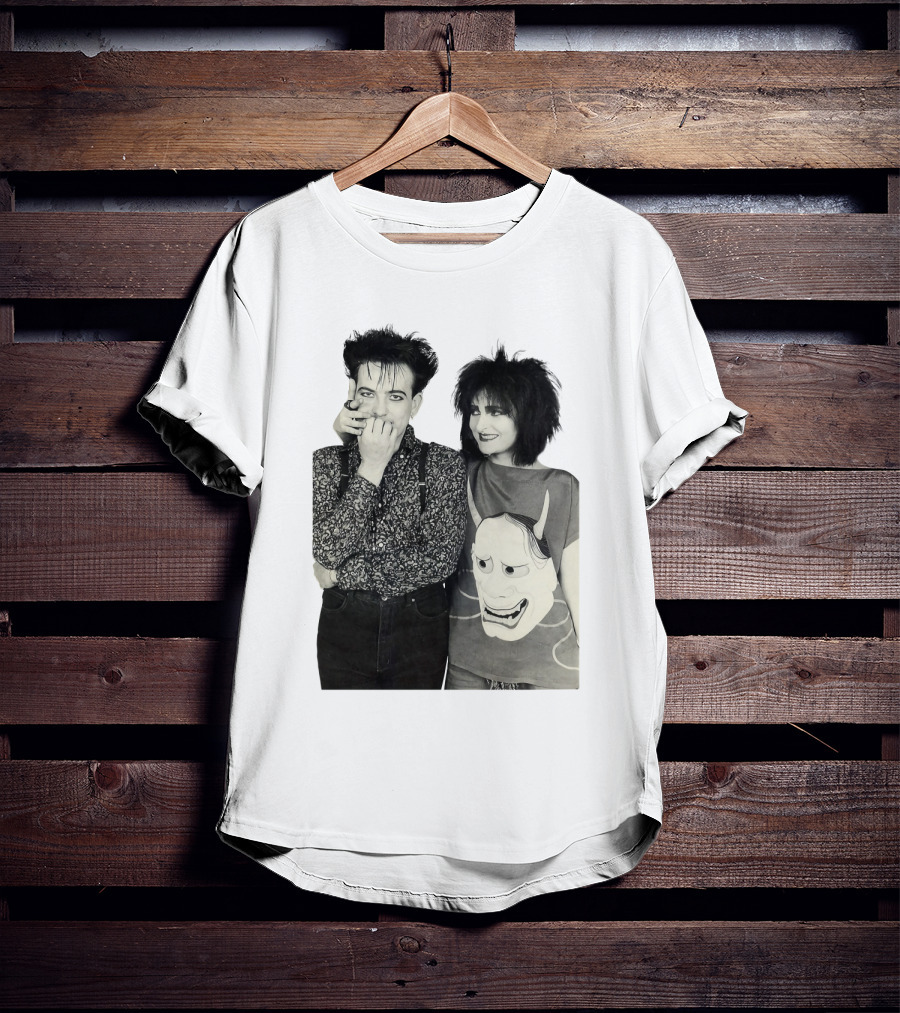 Satb 12 Hannya Mask And Gothic Fashion Influence T-Shirt