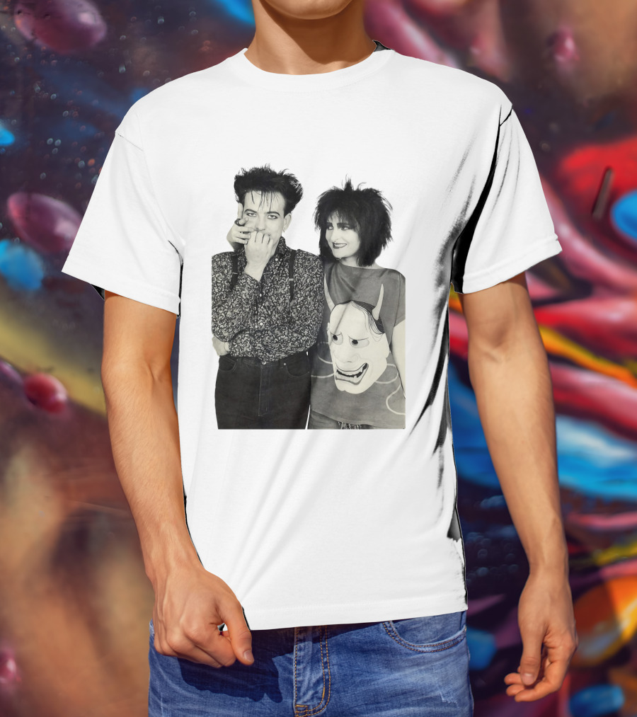 Satb 12 Hannya Mask And Gothic Fashion Influence T-Shirt