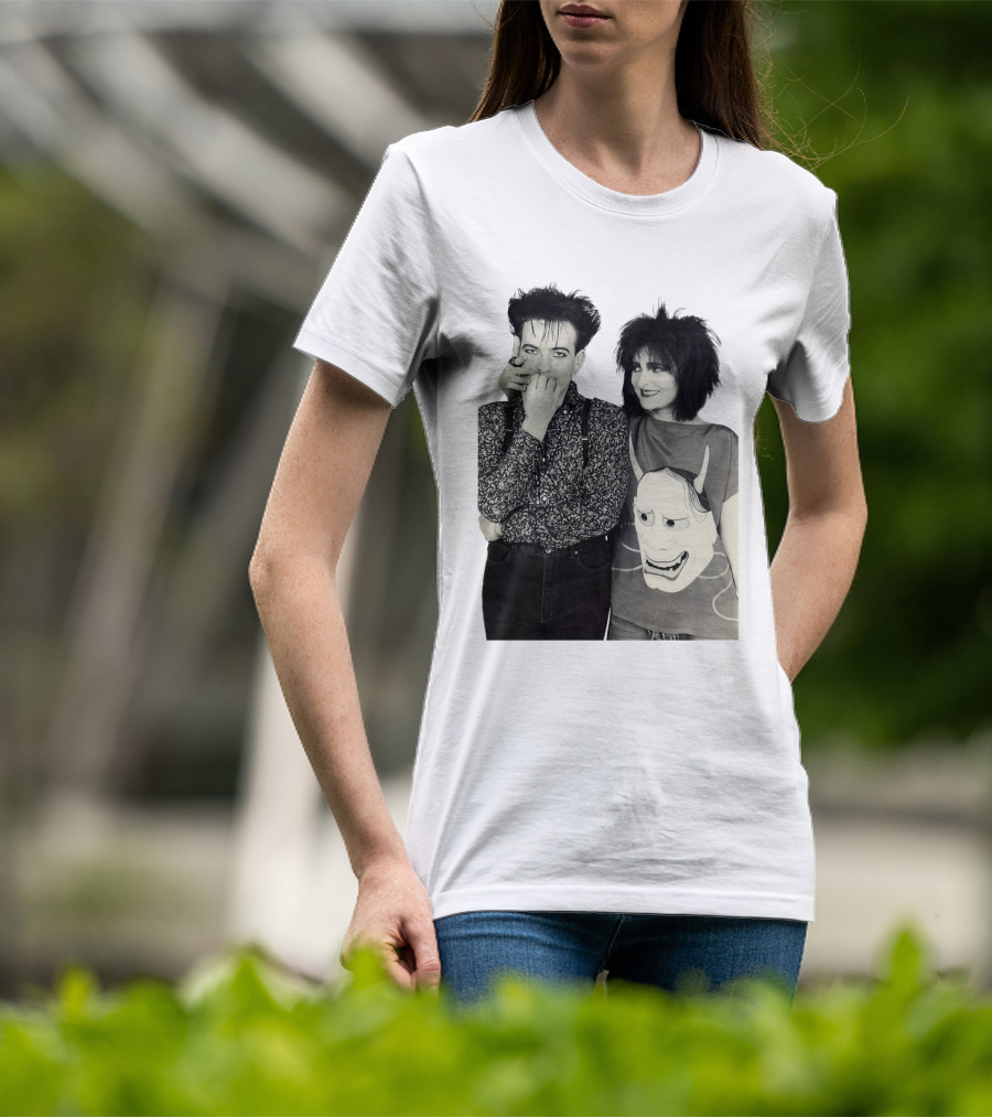 Satb 12 Hannya Mask And Gothic Fashion Influence T-Shirt