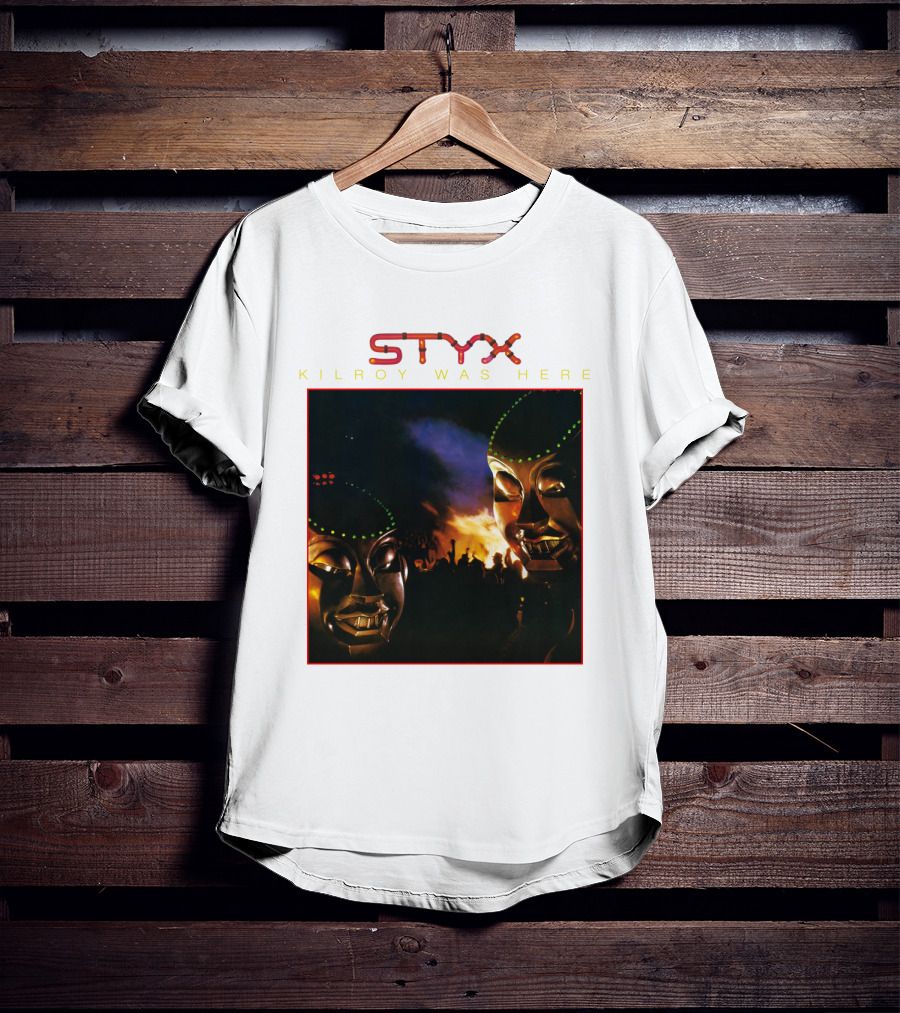 Styx Kilroy Was Here T-Shirt