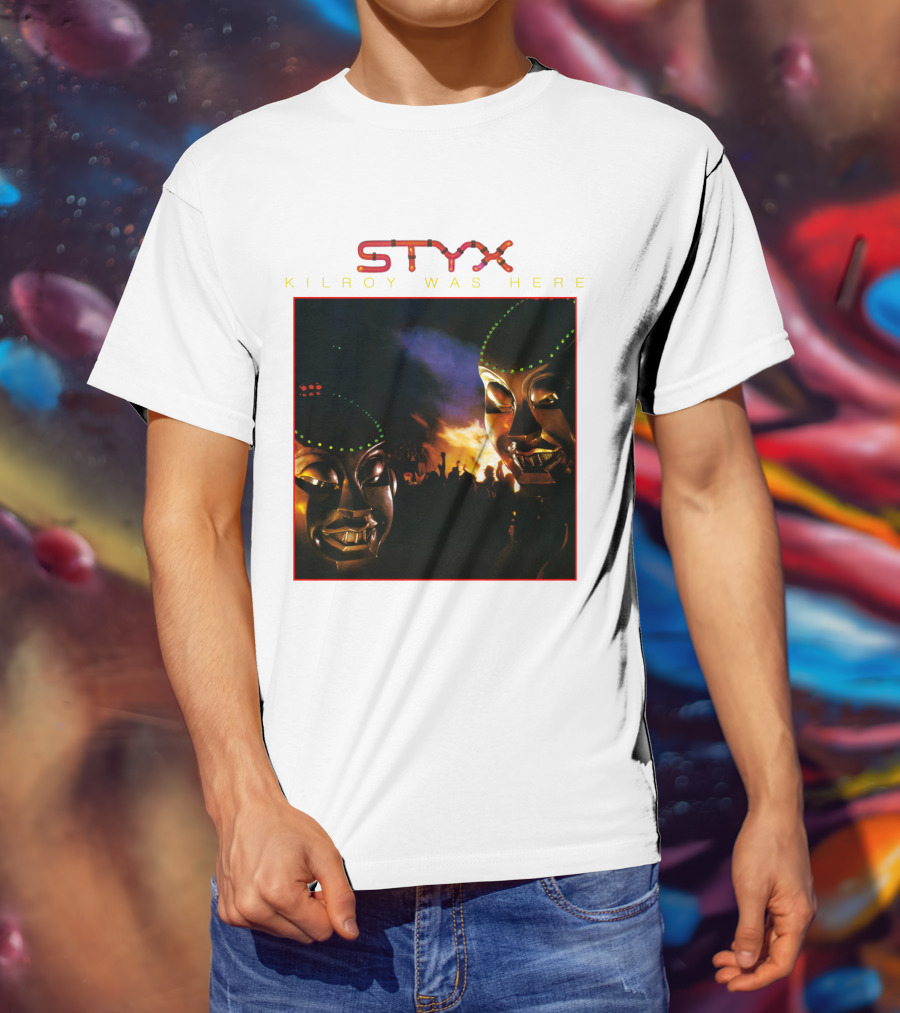 Styx Kilroy Was Here T-Shirt