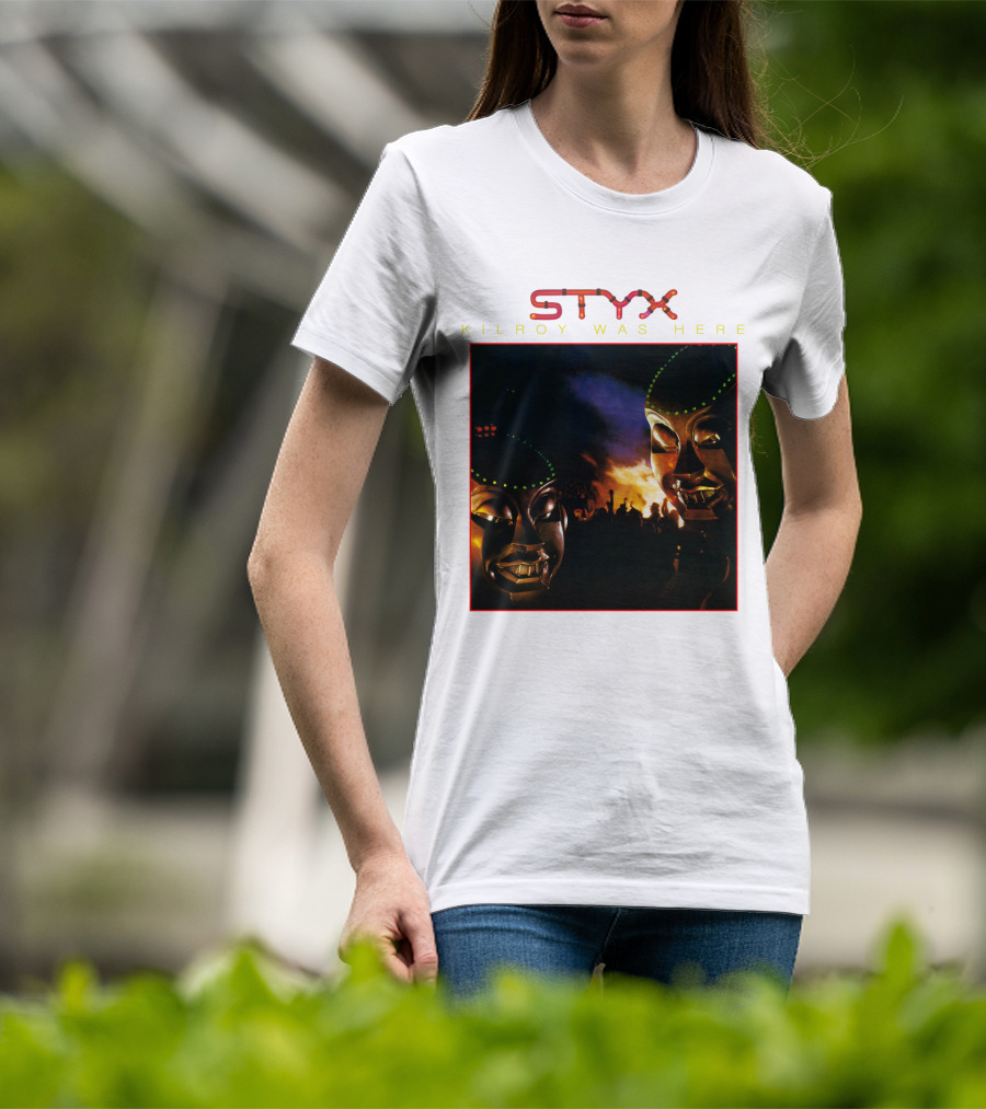 Styx Kilroy Was Here T-Shirt