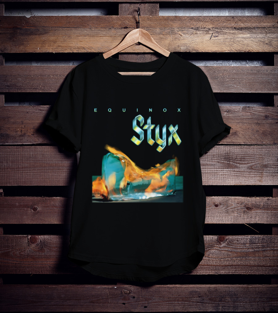 Equinox Styx Fiery Ice Sculpture T-Shirt