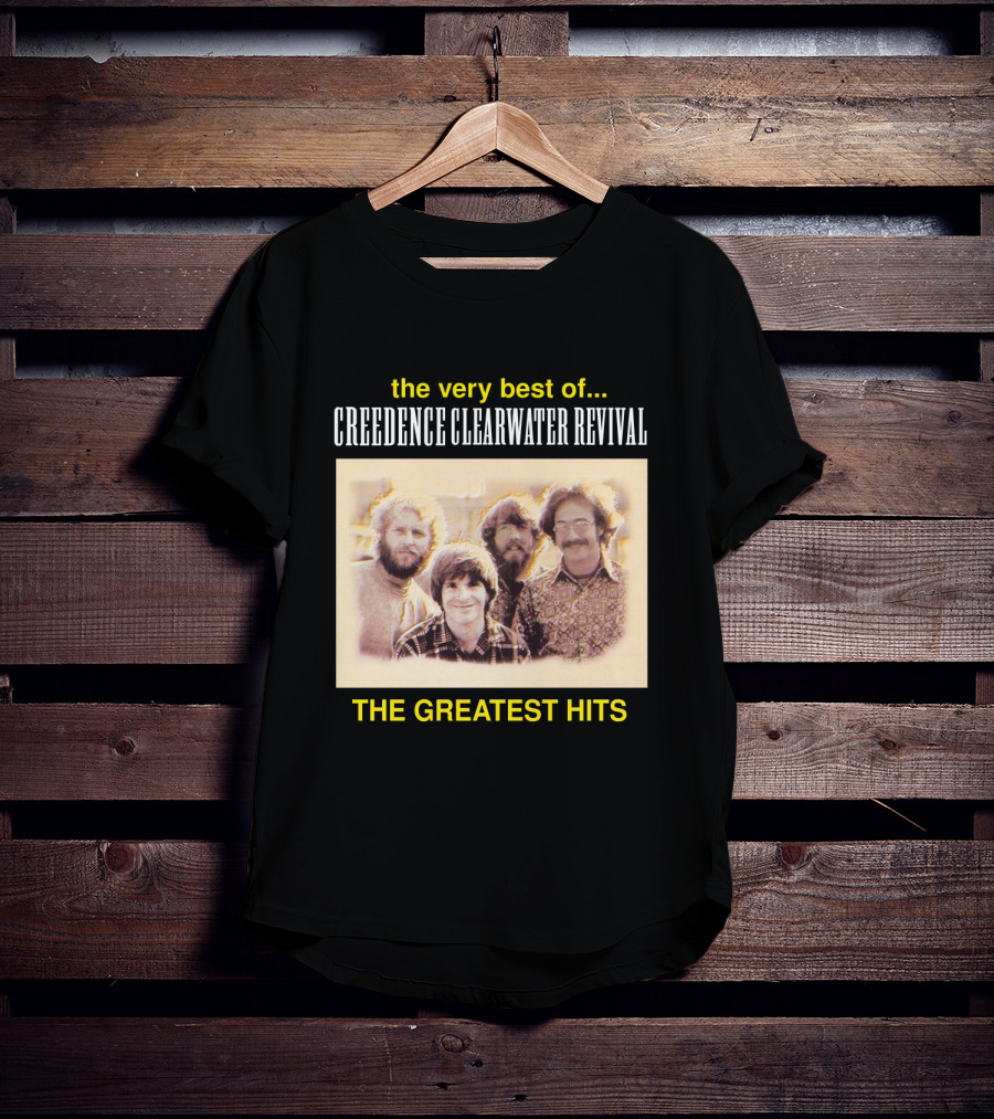 Creedence Clearwater Revival The Very Best Of The Greatest Hits T-Shirt