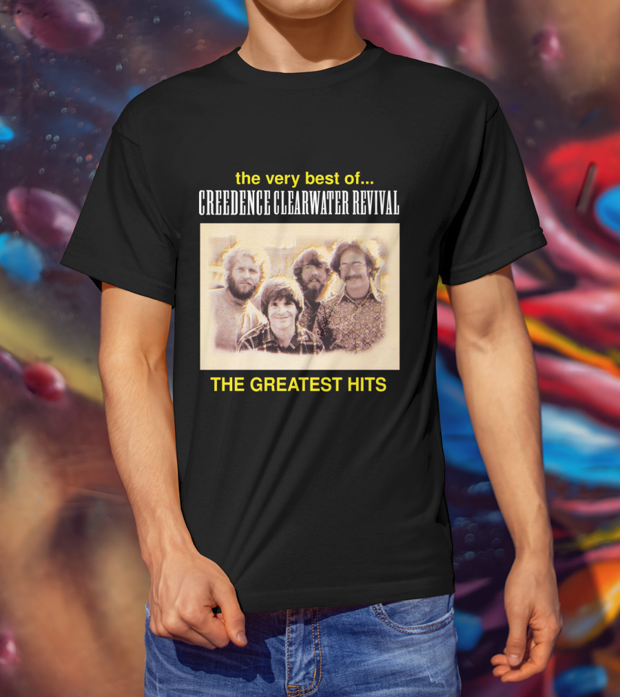 Creedence Clearwater Revival The Very Best Of The Greatest Hits T-Shirt