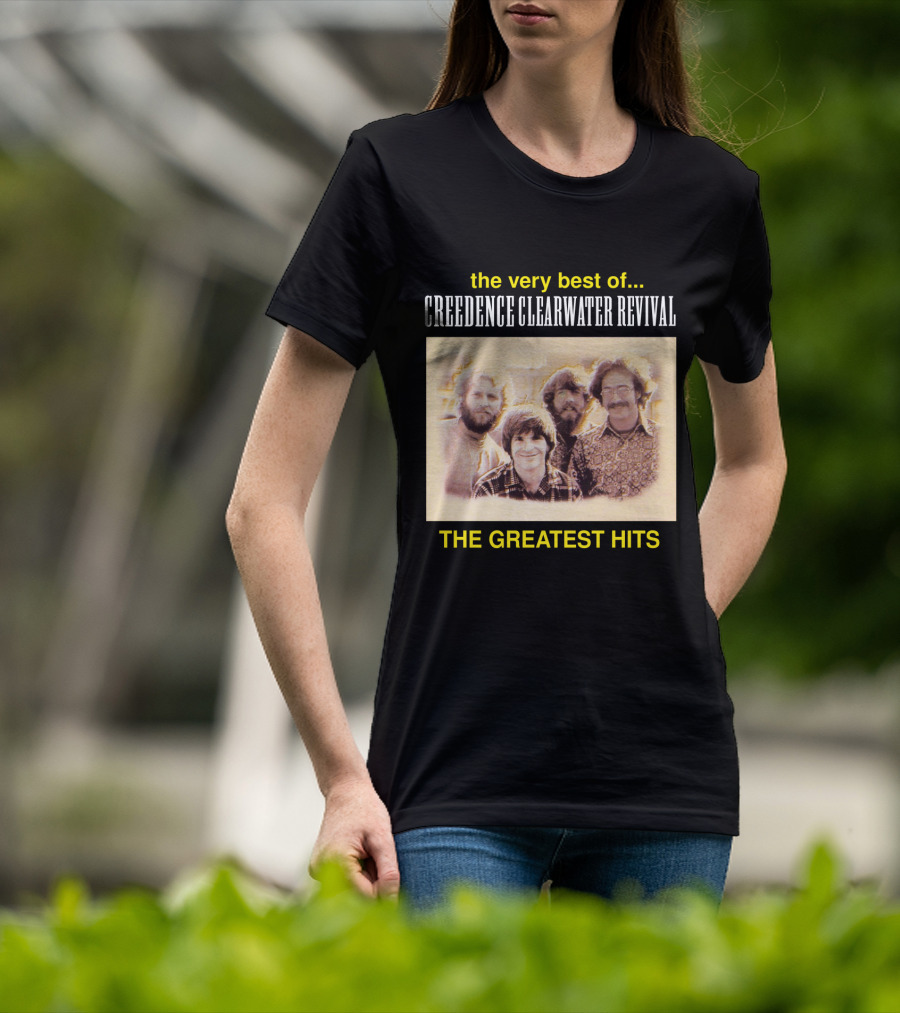 Creedence Clearwater Revival The Very Best Of The Greatest Hits T-Shirt