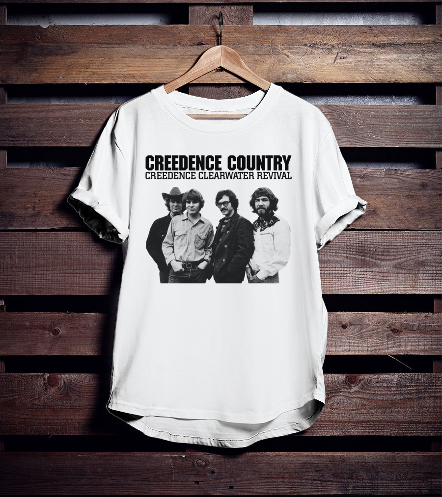 Creedence Country Creedence Clearwater Revival T-Shirt