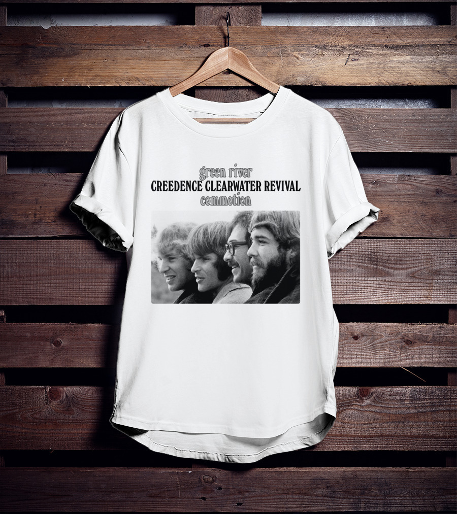 Green River Creedence Clearwater Revival Commotion T-Shirt