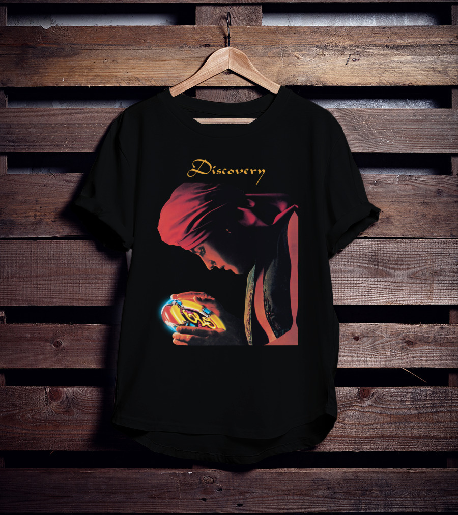 Discovery Electric Light Orchestra Elo Album Art T-Shirt