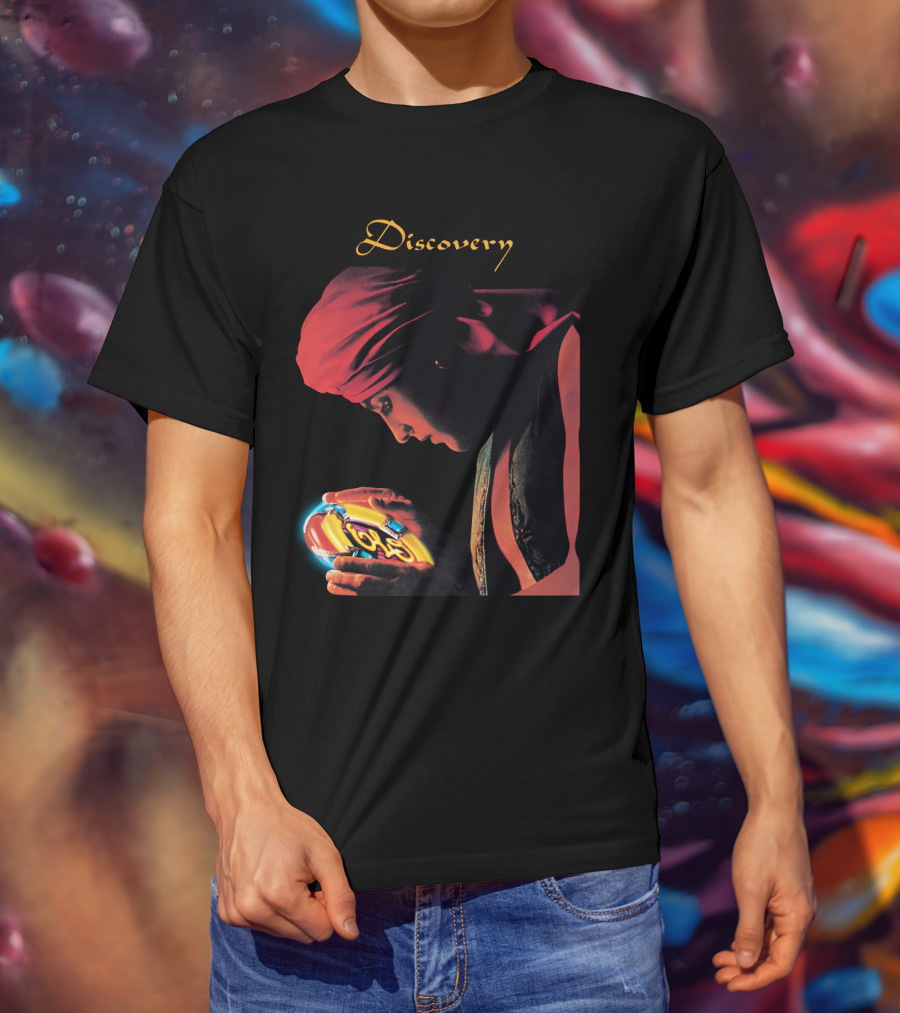 Discovery Electric Light Orchestra Elo Album Art T-Shirt