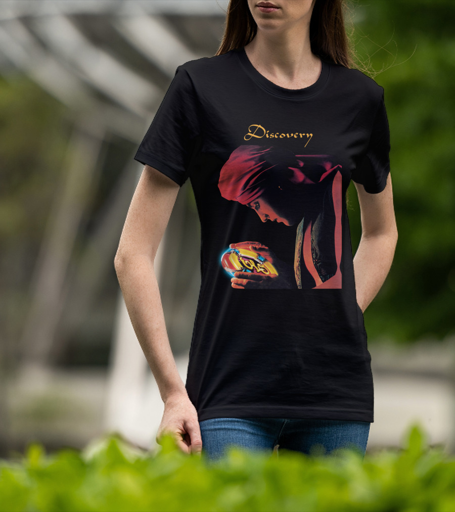 Discovery Electric Light Orchestra Elo Album Art T-Shirt