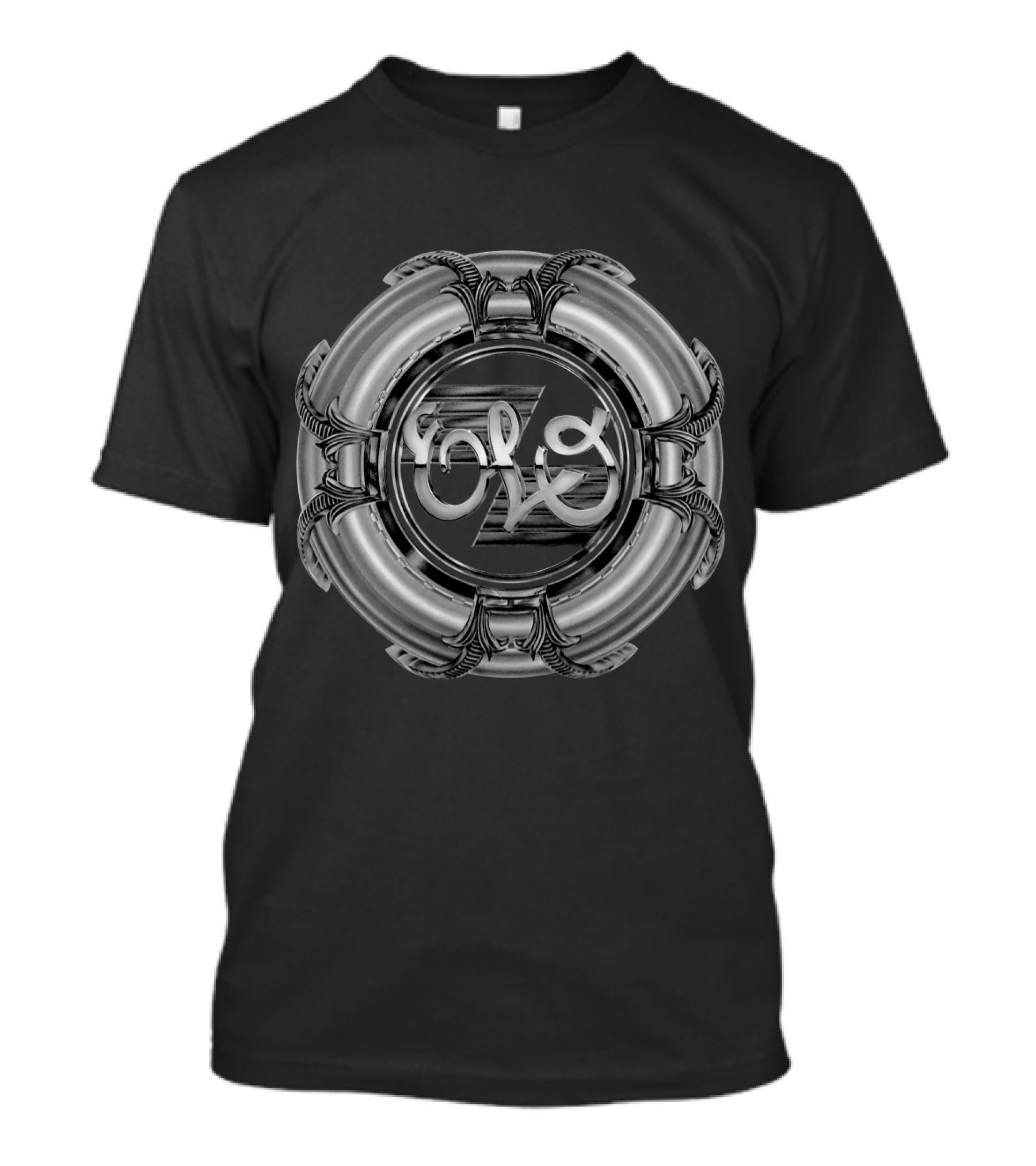 Elo Logo With Metallic Circular T-Shirt