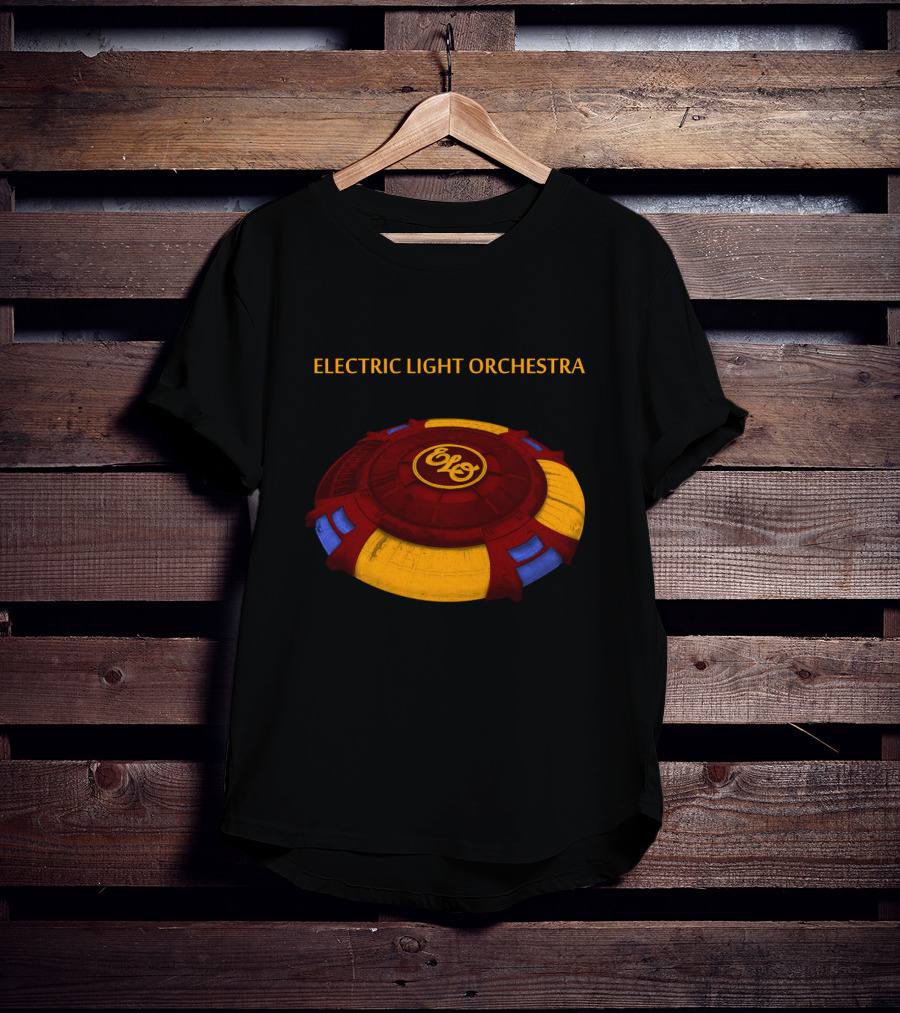 Elo Electric Light Orchestra Spaceship T-Shirt