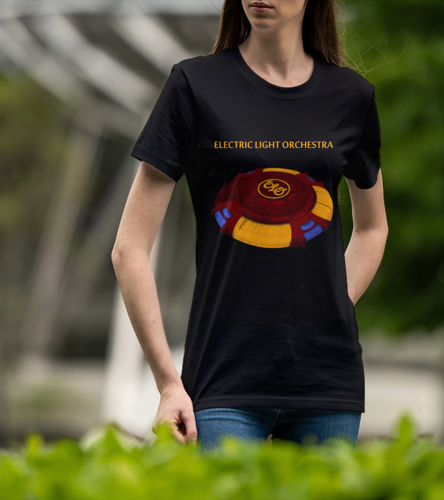 Elo Electric Light Orchestra Spaceship T-Shirt