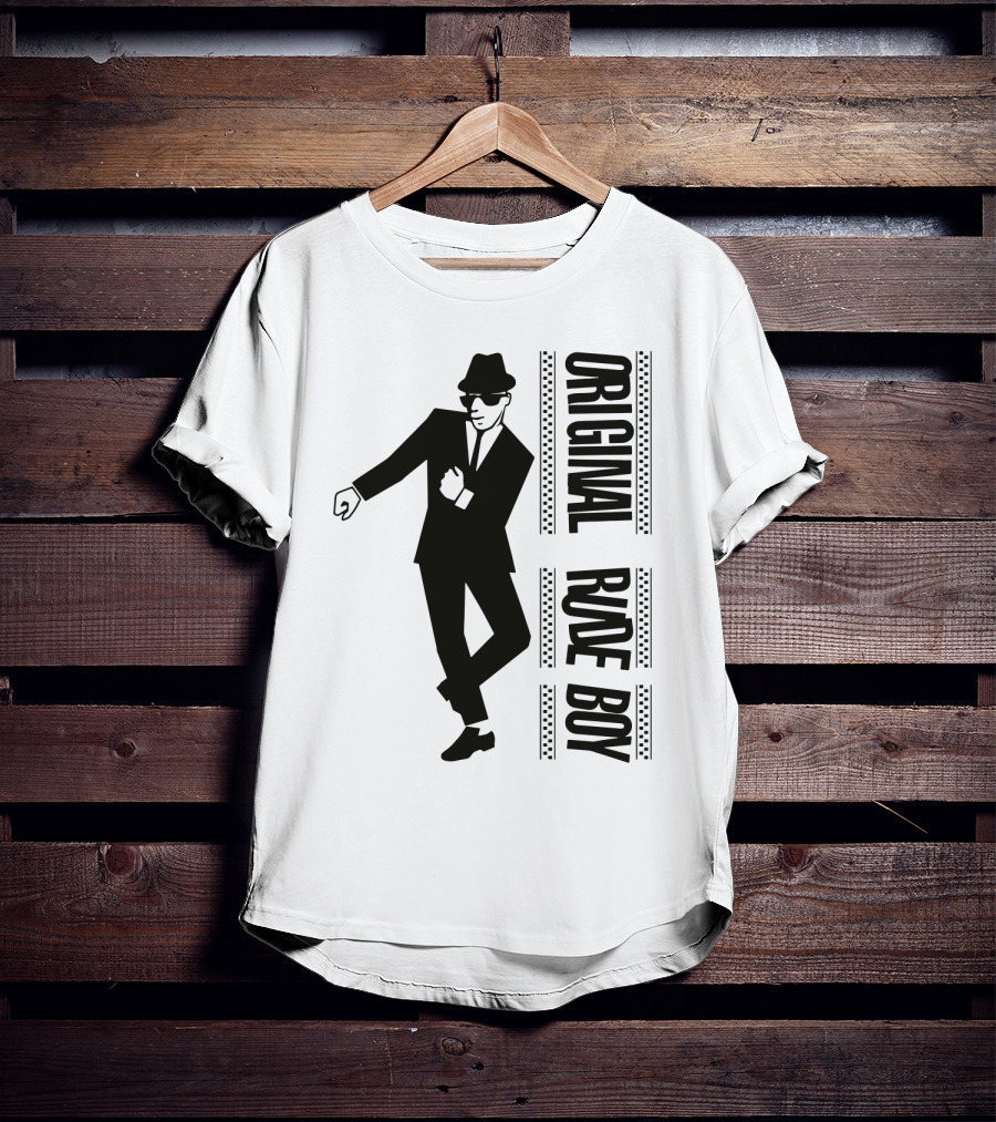 Original Rude Boy T-Shirt