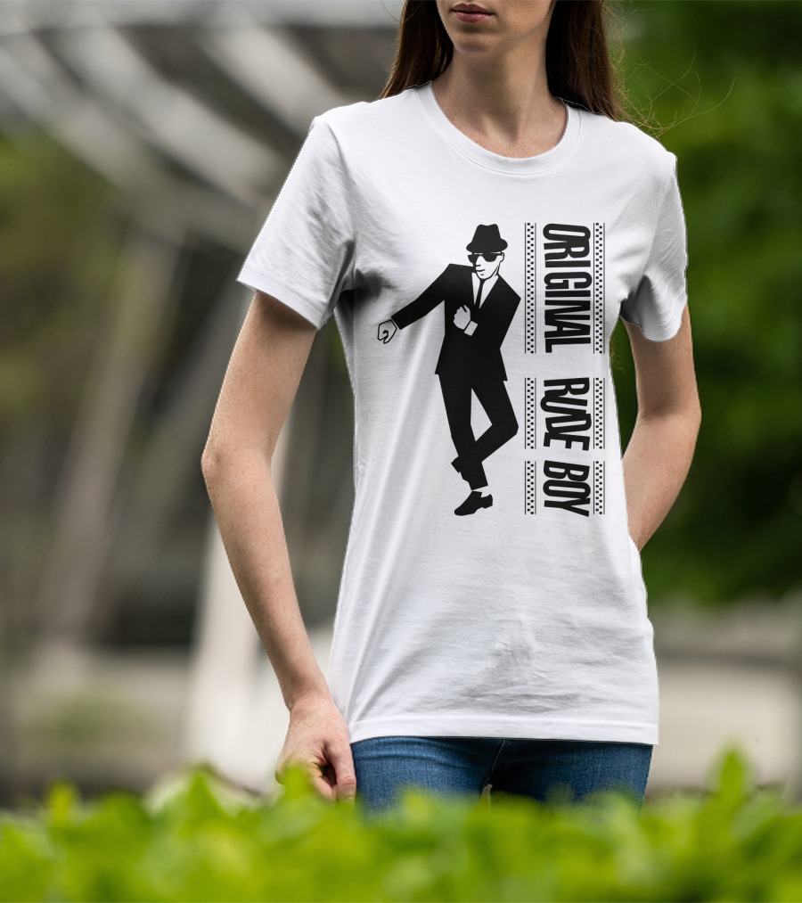 Original Rude Boy T-Shirt