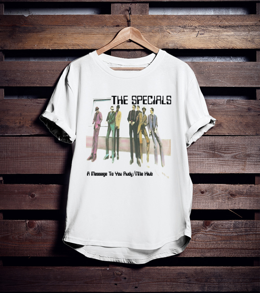 The Specials A Message To You Rudy Nite Klub T-Shirt