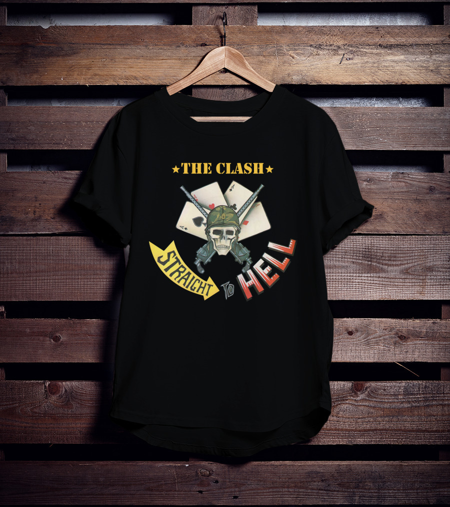 The Clash Straight To Hell T-Shirt