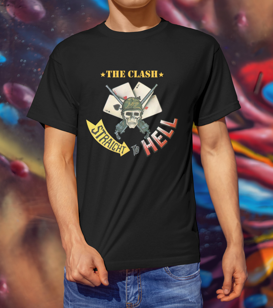 The Clash Straight To Hell T-Shirt