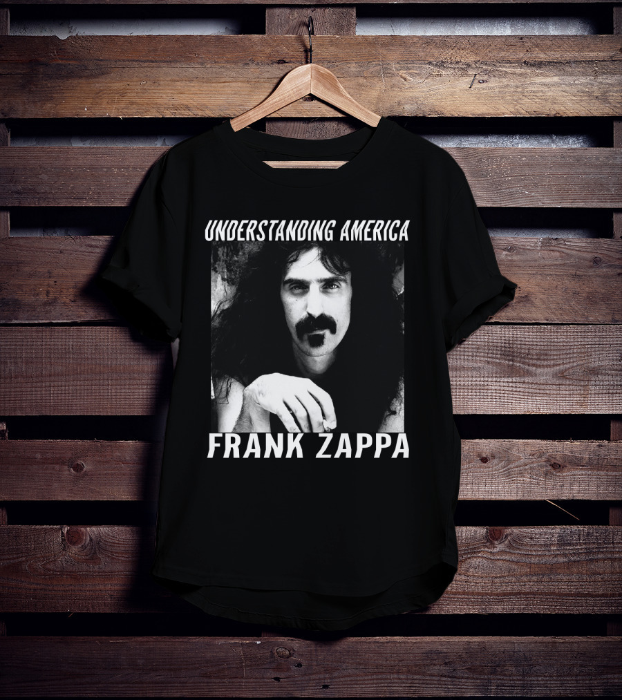 Understanding America Frank Zappa T-Shirt