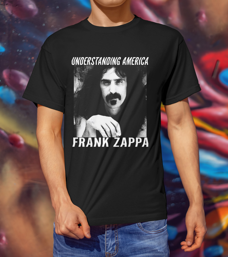 Understanding America Frank Zappa T-Shirt