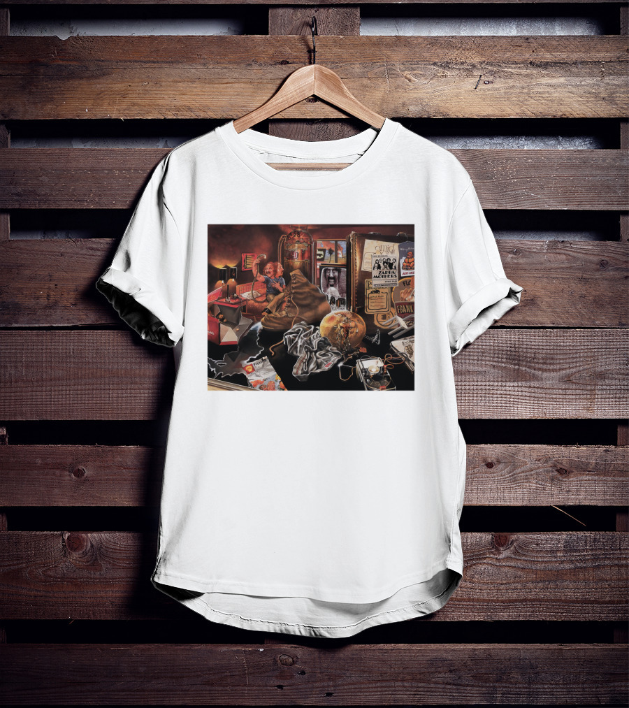 Frank Zappa 200 Motels Album Lady In The Tub Poster T-Shirt