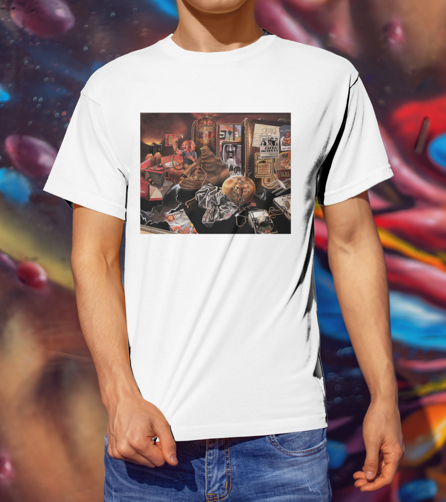 Frank Zappa 200 Motels Album Lady In The Tub Poster T-Shirt