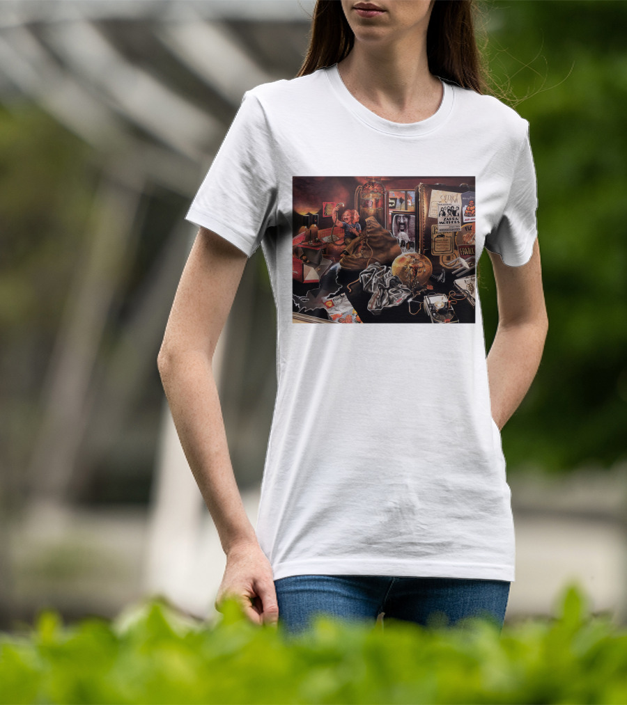 Frank Zappa 200 Motels Album Lady In The Tub Poster T-Shirt
