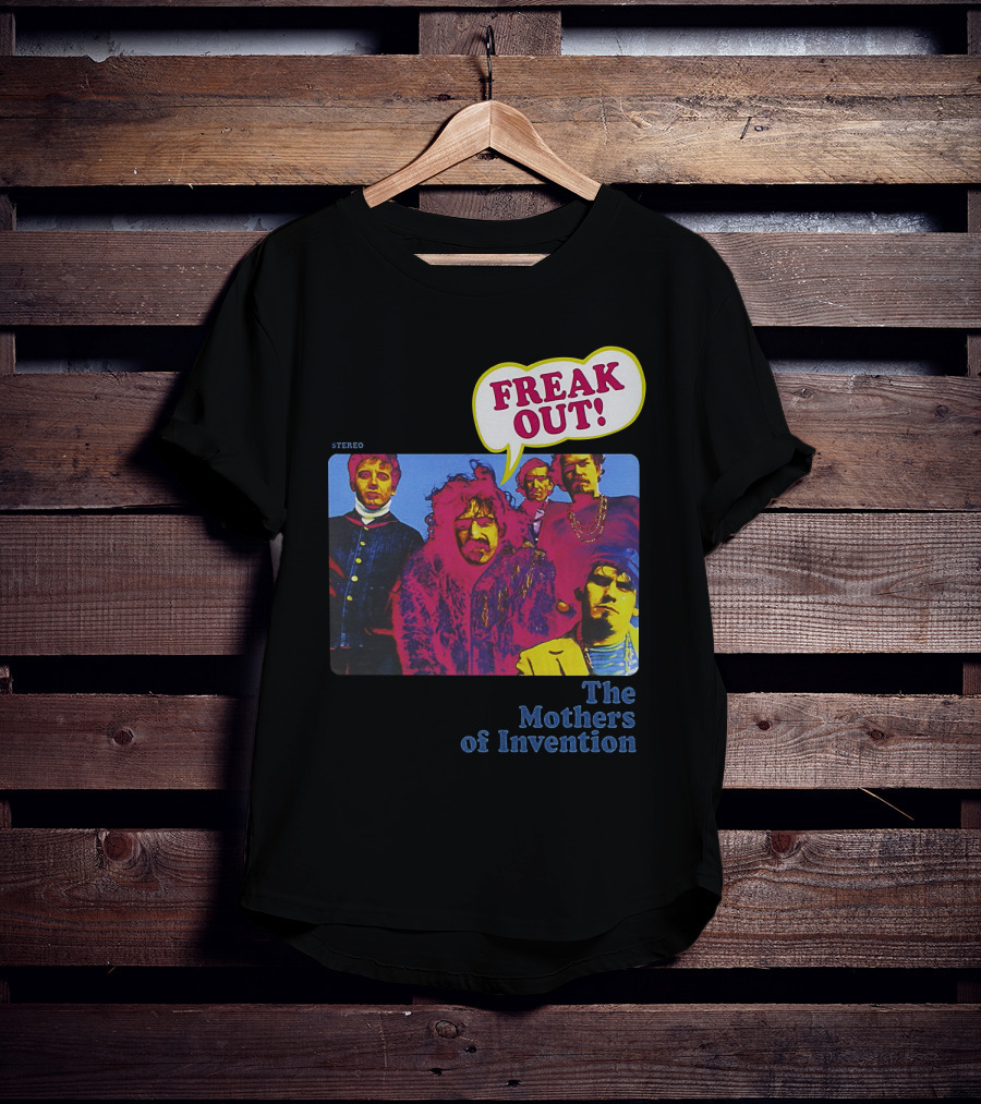 Freak Out The Mothers Of Invention Stereo T-Shirt