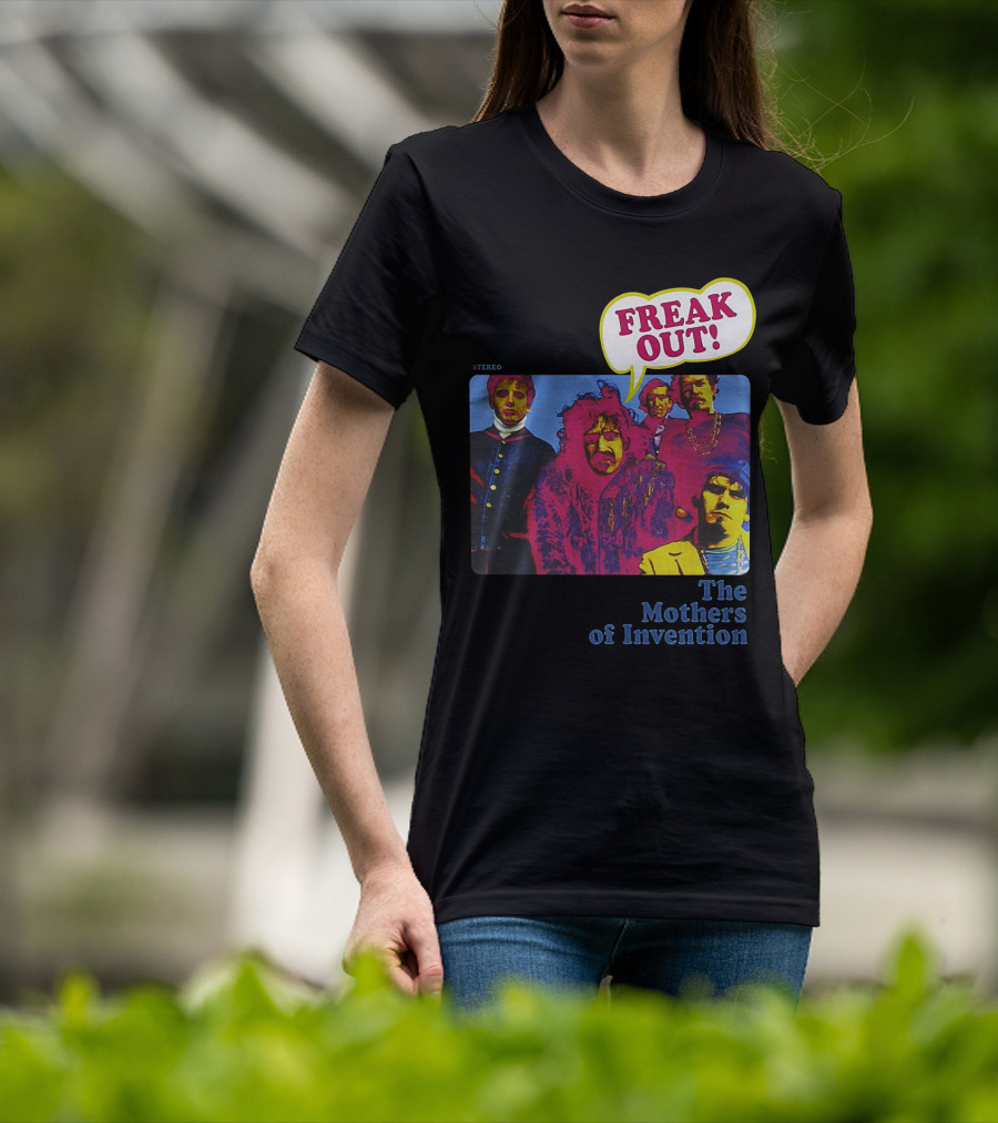 Freak Out The Mothers Of Invention Stereo T-Shirt