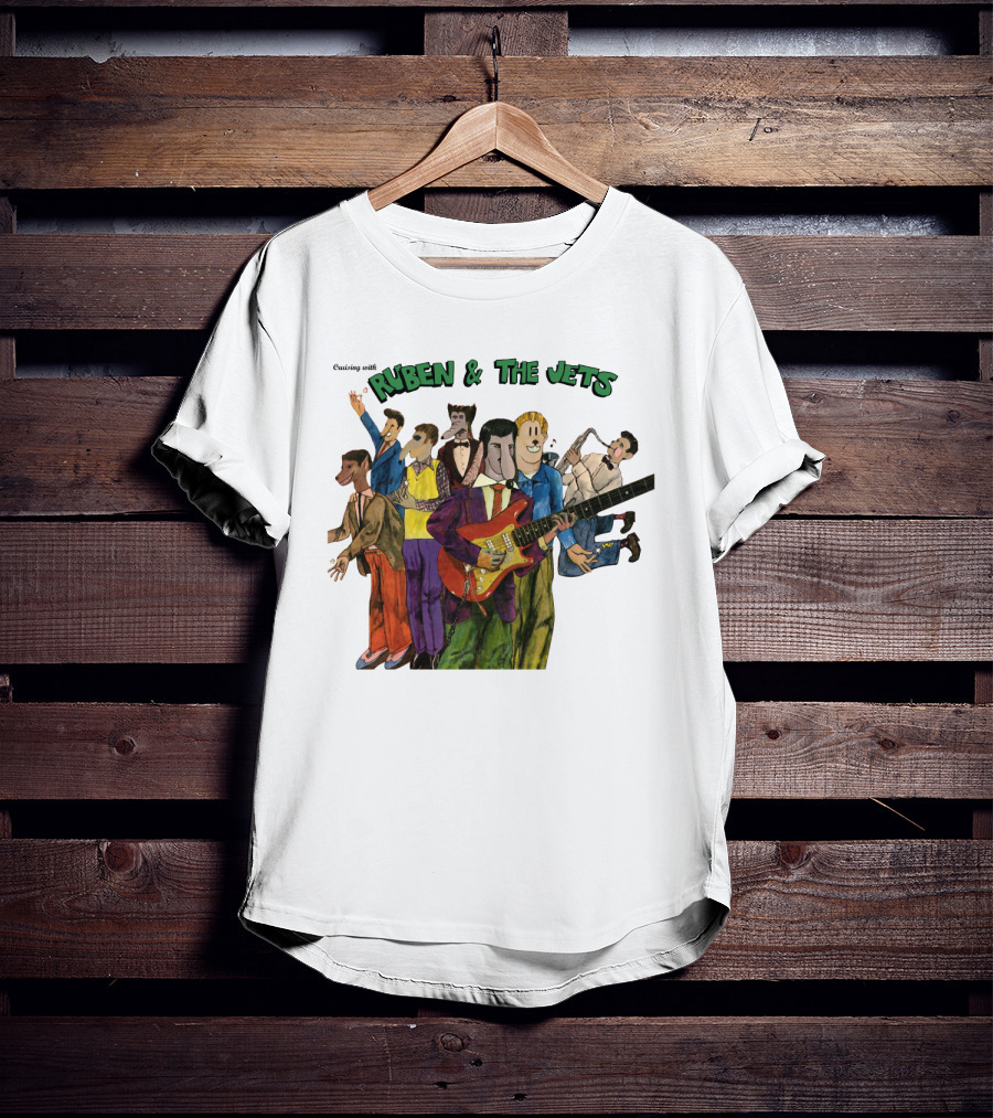Cruising With Ruben & The Jets Band Illustration Tmoi T-Shirt