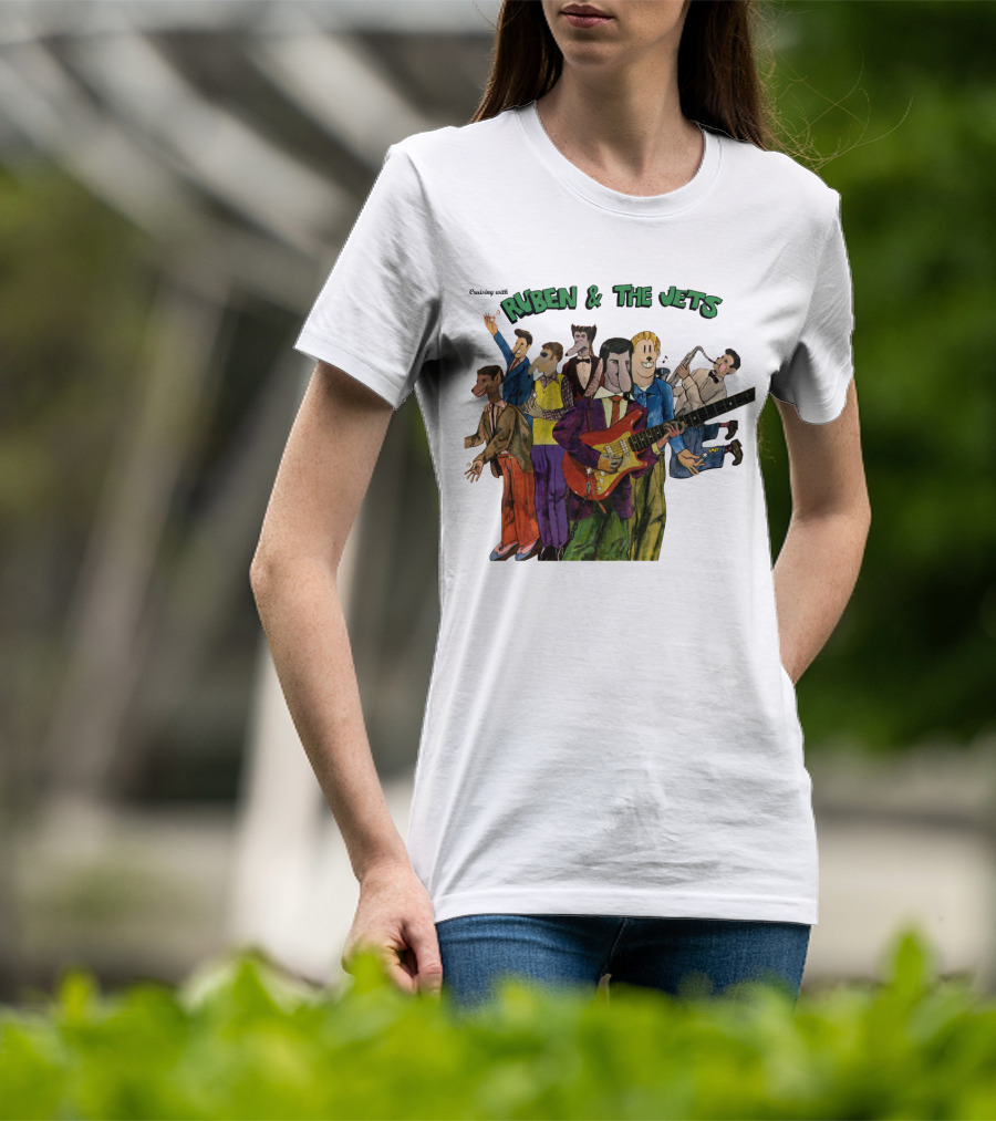 Cruising With Ruben & The Jets Band Illustration Tmoi T-Shirt