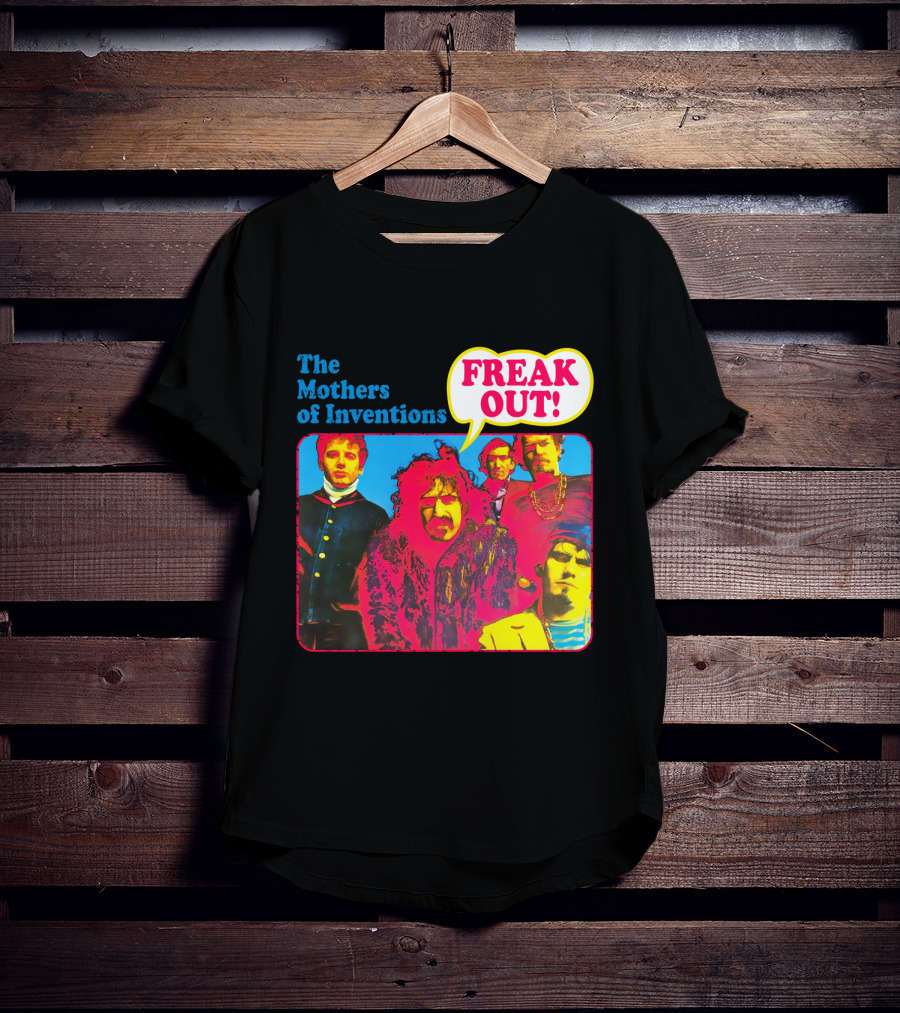 The Mothers Of Invention Freak Out! T-Shirt