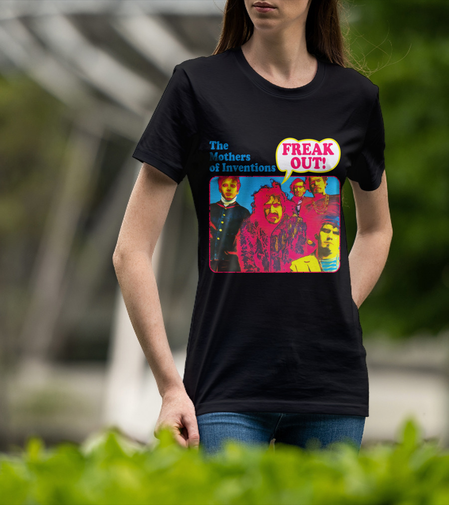 The Mothers Of Invention Freak Out! T-Shirt
