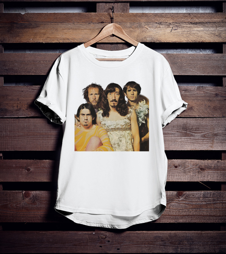 The Mothers Of Invention Over-Nite Sensation Album Cover T-Shirt
