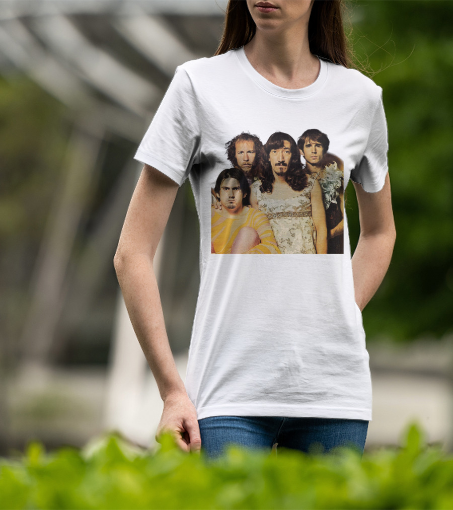 The Mothers Of Invention Over-Nite Sensation Album Cover T-Shirt