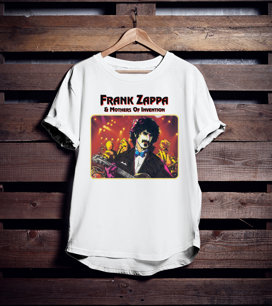 Frank Zappa & Mothers Of Invention Band T-Shirt