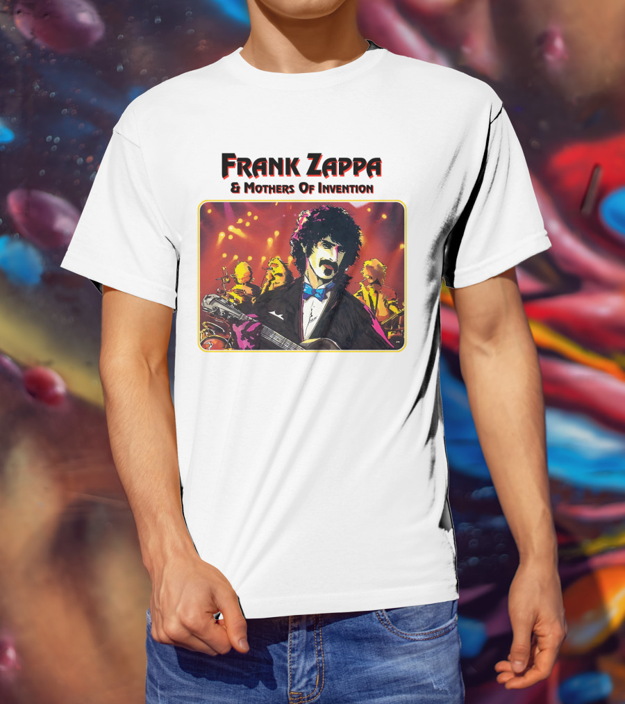 Frank Zappa & Mothers Of Invention Band T-Shirt