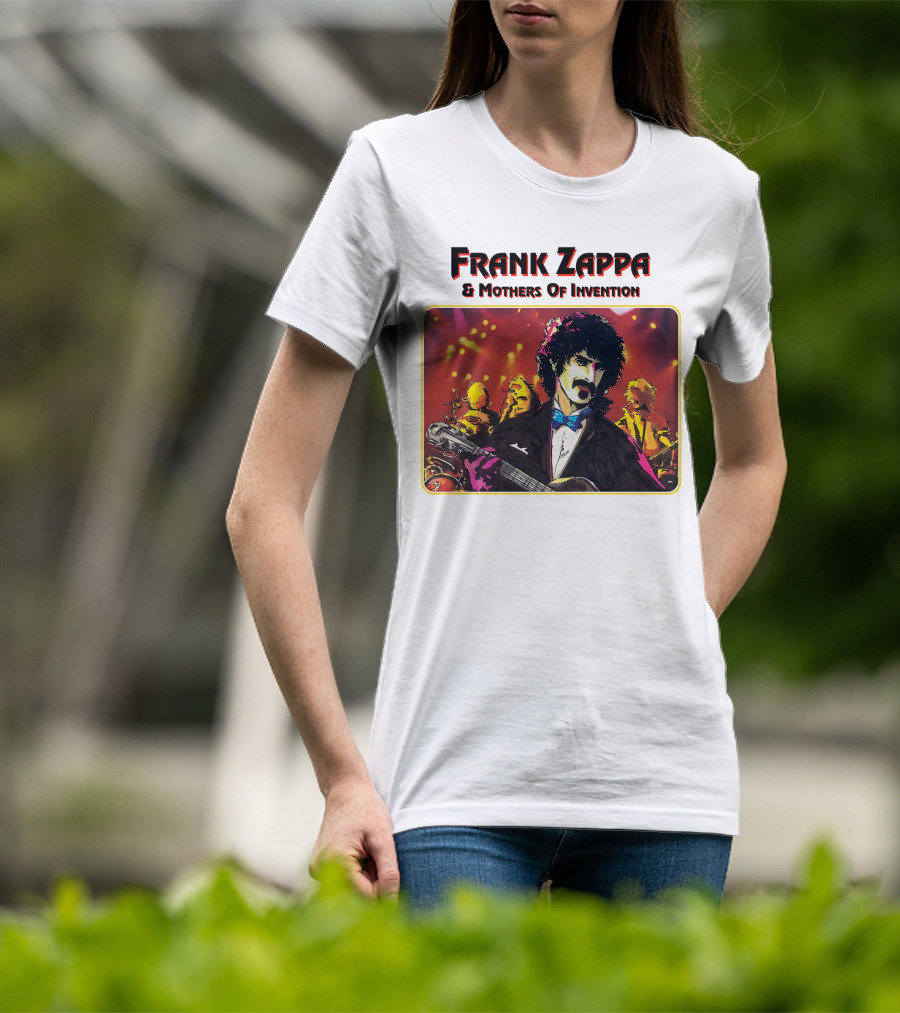Frank Zappa & Mothers Of Invention Band T-Shirt