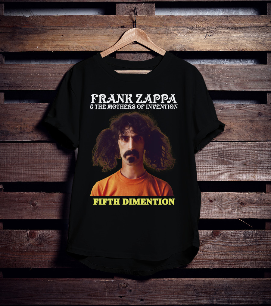 Frank Zappa & The Mothers Of Invention Fifth Dimention T-Shirt