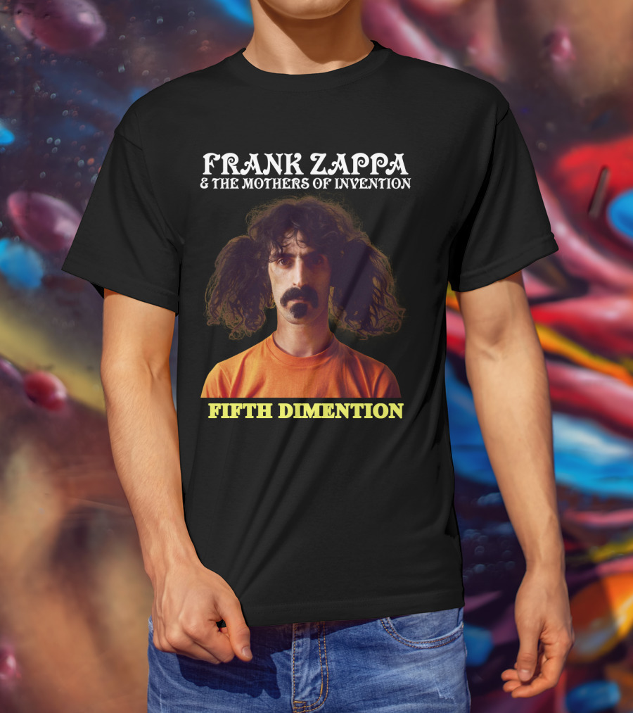 Frank Zappa & The Mothers Of Invention Fifth Dimention T-Shirt