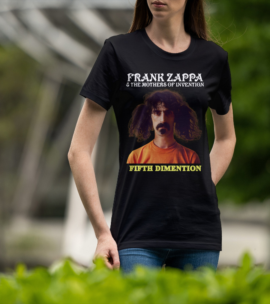 Frank Zappa & The Mothers Of Invention Fifth Dimention T-Shirt